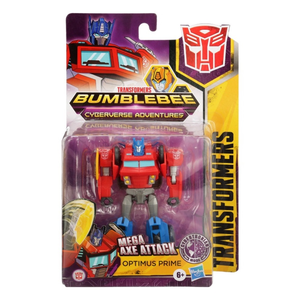 Transformers Bumblebee Cyberverse Adventures Warrior Optimus Prime